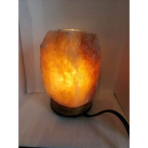 Orange Salt Lamp  - Picture 8 of 12